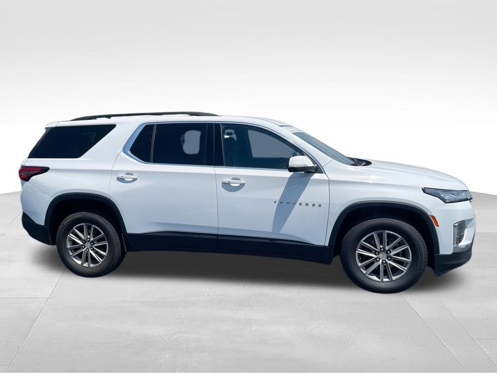 Used 2023 White Chevrolet LT image 9