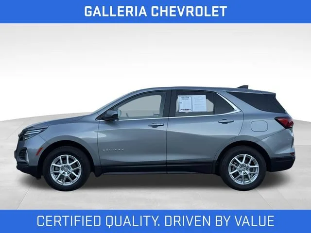 Used 2024 Sterling Gray Metallic Chevrolet LT image 4