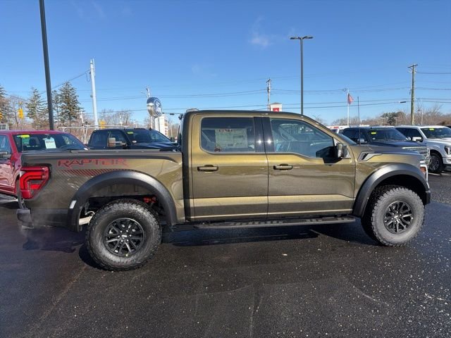 New 2025 Green Ford Raptor image 2