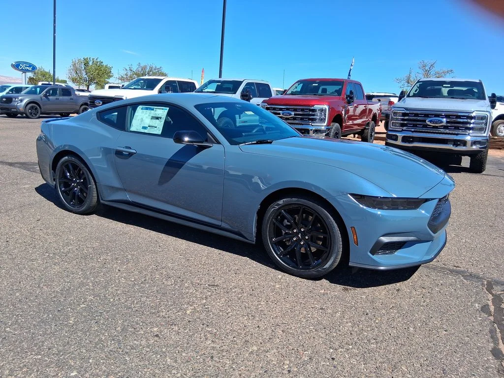 New 2026 Vapor Blue Metallic Ford EcoBoost® Fastback image 7