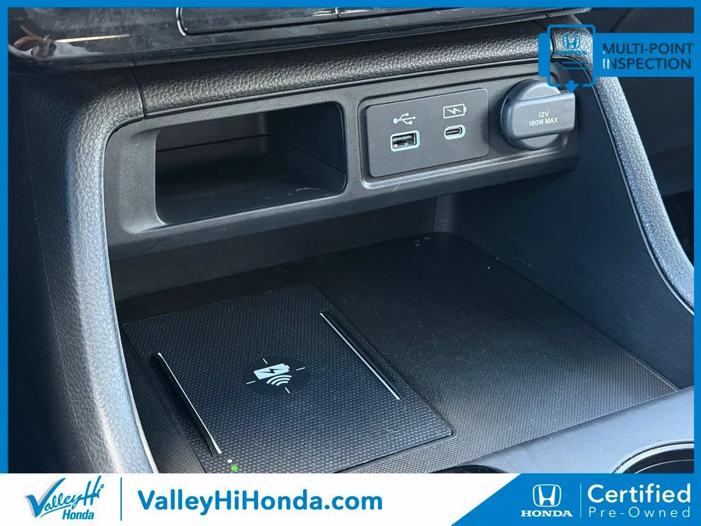 Certified Used 2025 Obsidian Blue Pearl Honda 2WD EX-L image 67