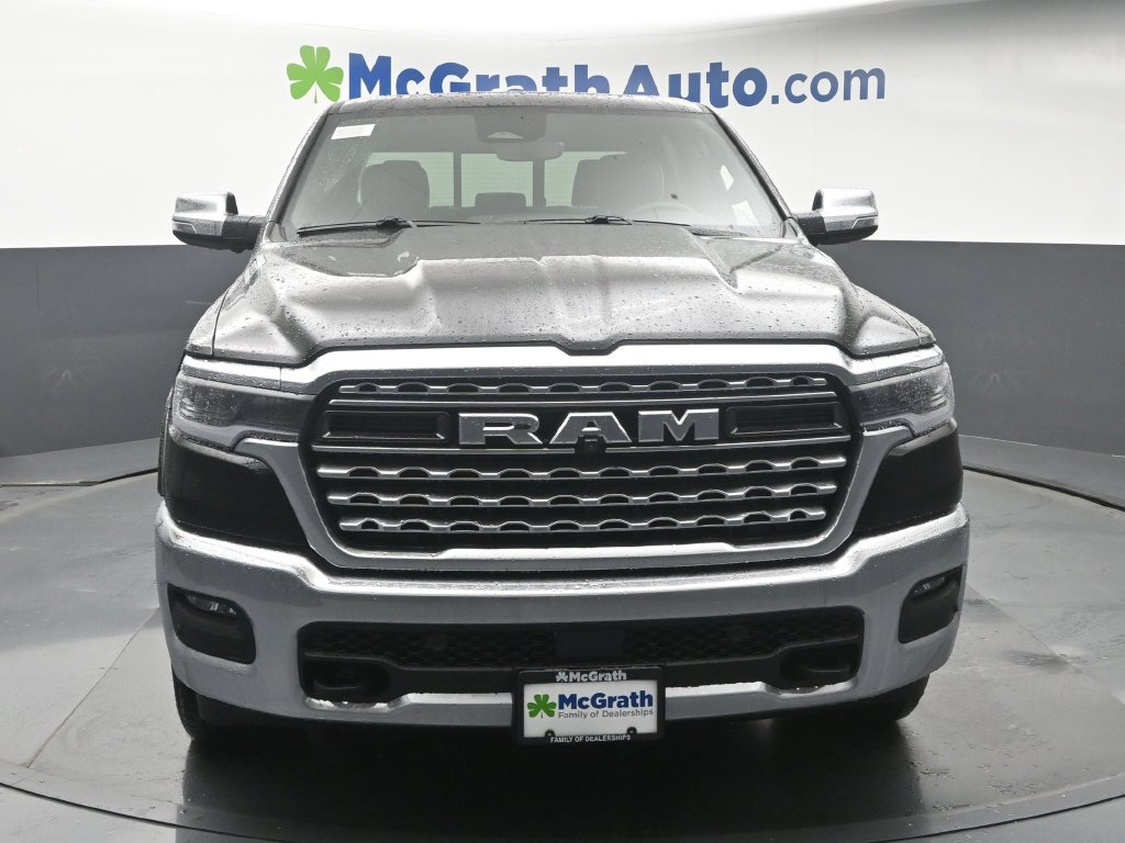 New 2027 Diamond Black Crystal Pearl-Coat Exterior Paint RAM Limited image 5