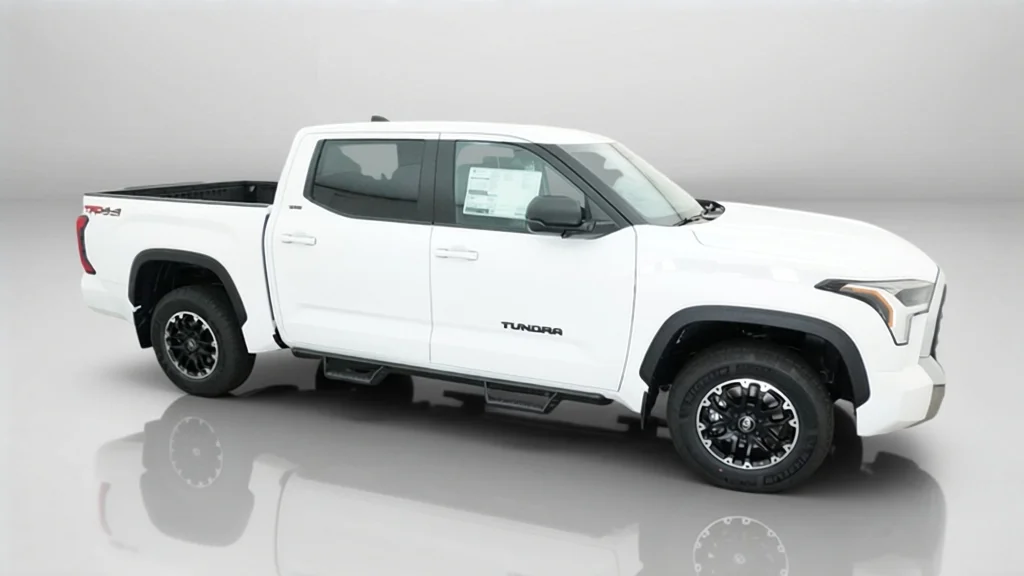 New 2026 Ice Cap Toyota SR5 image 6