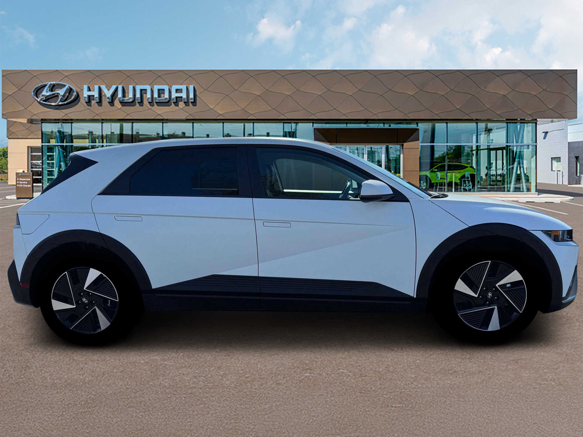 New 2026 White Hyundai SEL image 9