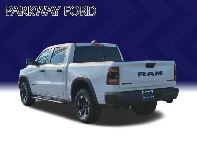 Used 2021 White Ram Rebel image 3