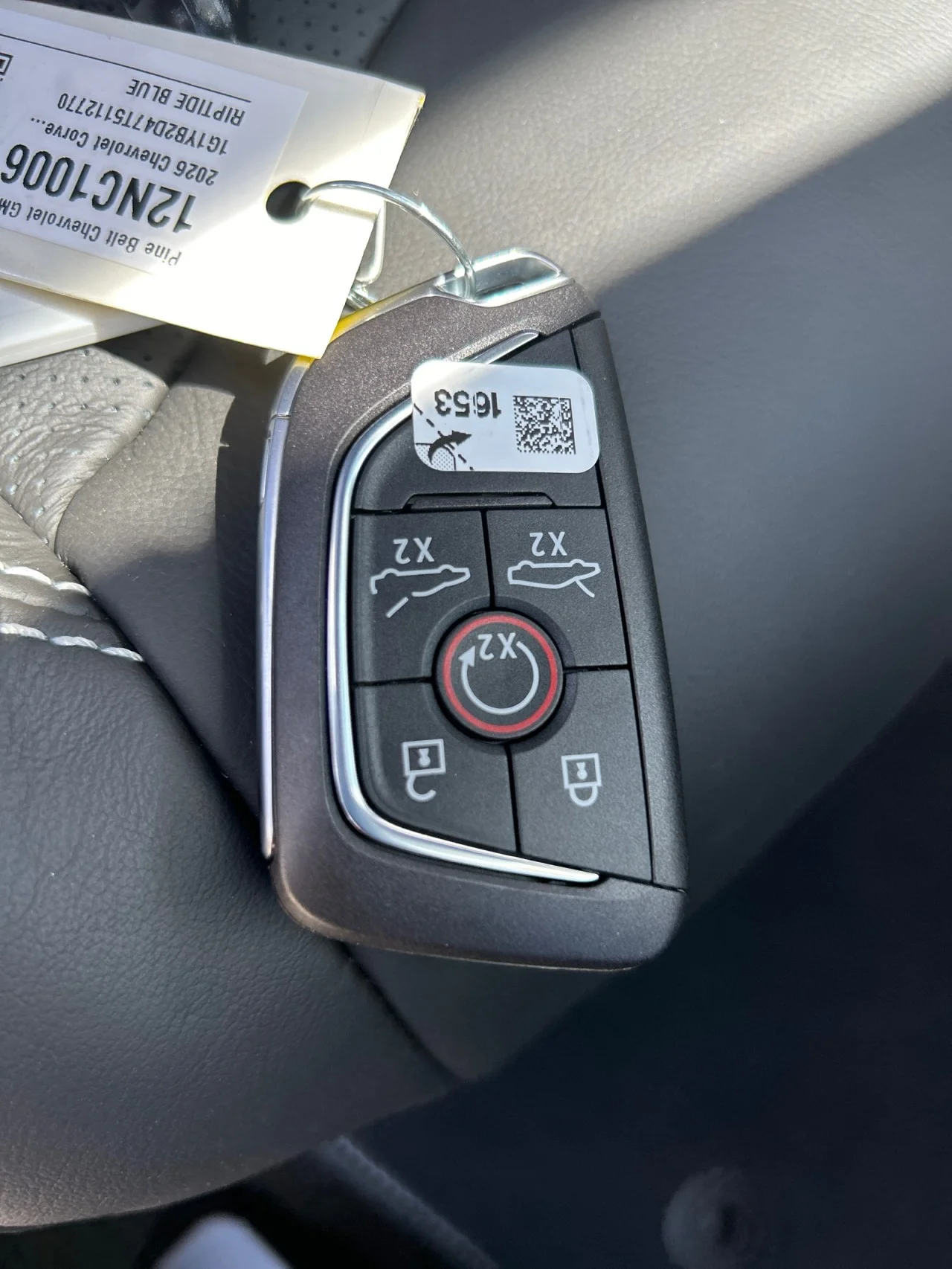 New 2026 Riptide Blue Metallic Chevrolet 2LT image 23