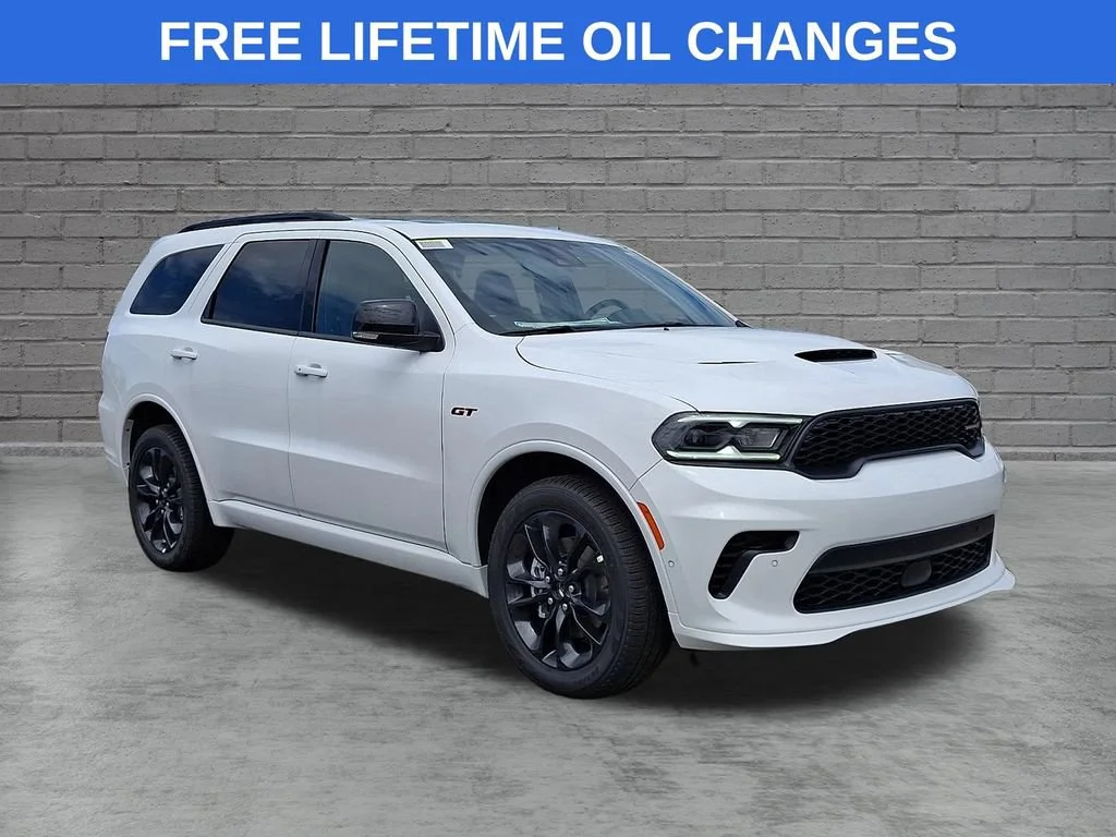 New 2026 White Knuckle Clearcoat Dodge GT Plus image 1