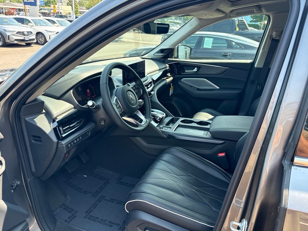 New 2026 Liquid Carbon Metallic Acura Advance Package image 13