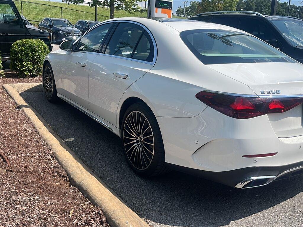 Certified Used 2024 Polar White Mercedes-Benz E 350 image 4