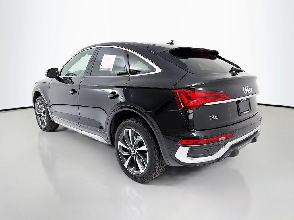 Used 2022 Mythos Black Metallic Audi S line Premium 45 TFSI quattro image 5