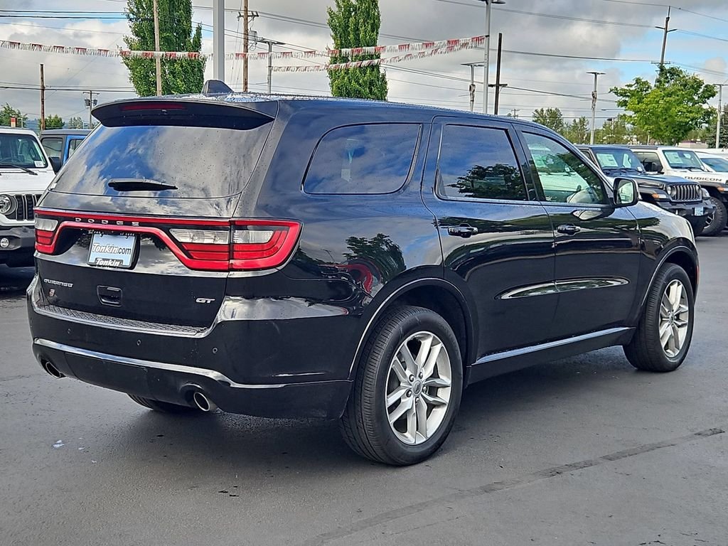 Used 2023 DB Black Crystal Clearcoat Dodge GT image 6
