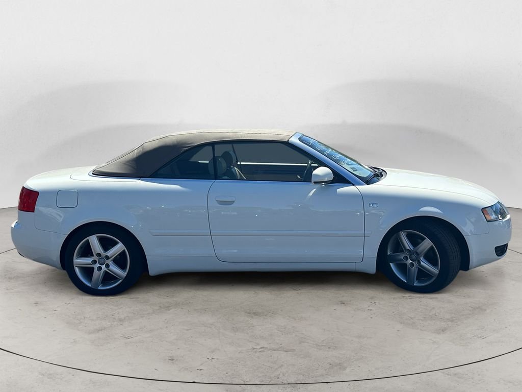 Used 2003 White Audi 1.8T Cabriolet image 4