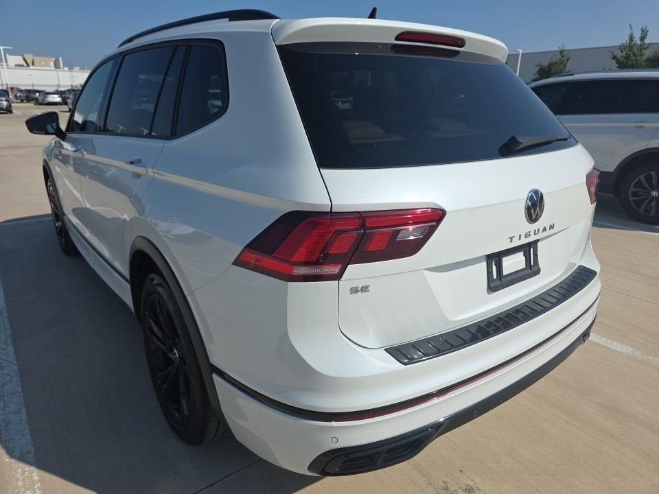 Certified Used 2023 Opal White Volkswagen 2.0T SE R-Line Black image 6