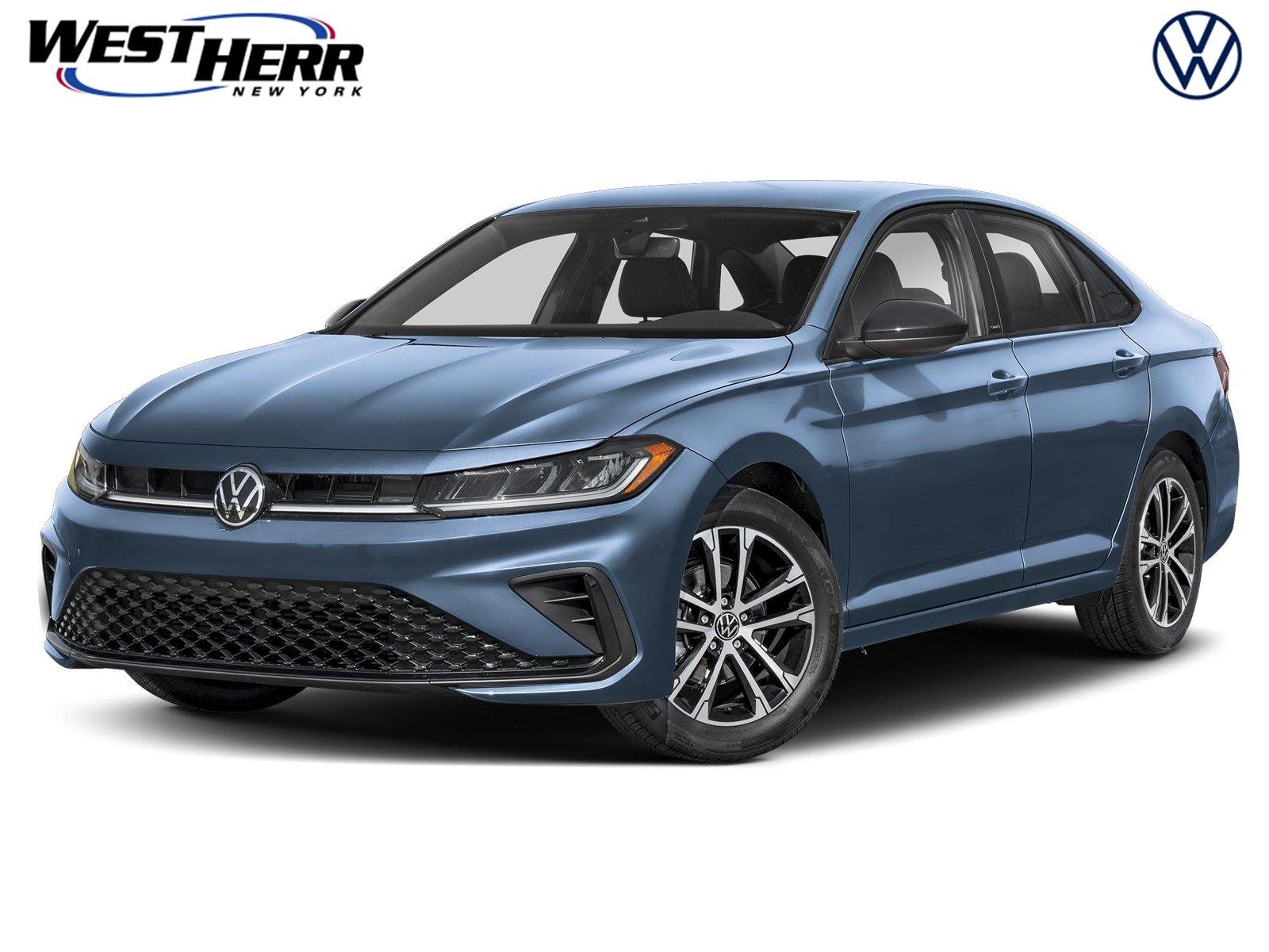 New 2026 Monterey Blue Pearl Volkswagen Sport image 1