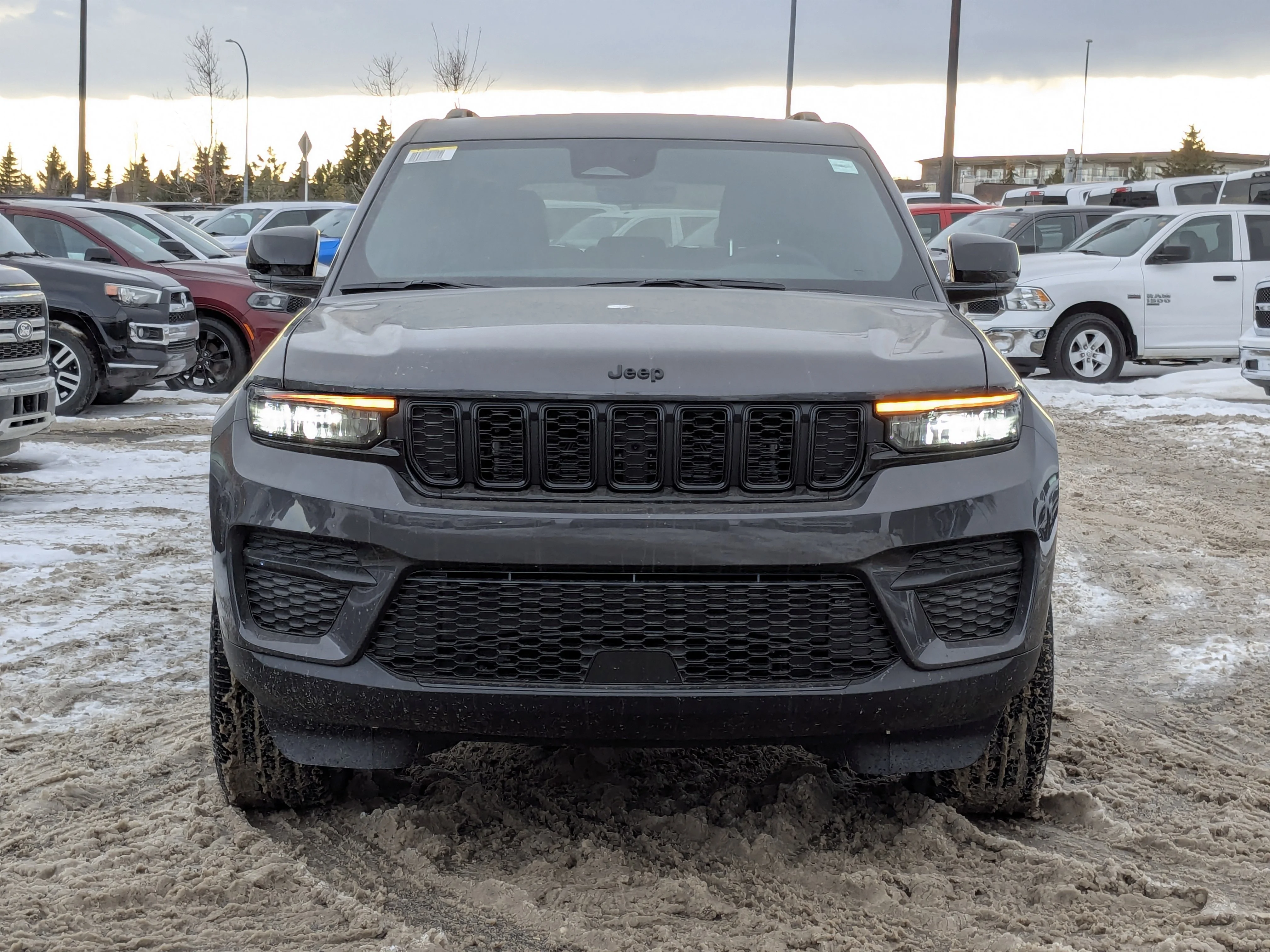 New 2025 Grey Jeep Altitude - - POWER SUNROOF - POWER LIFTGATE - ADAPTIVE CRUISE & TONS MORE! image 3