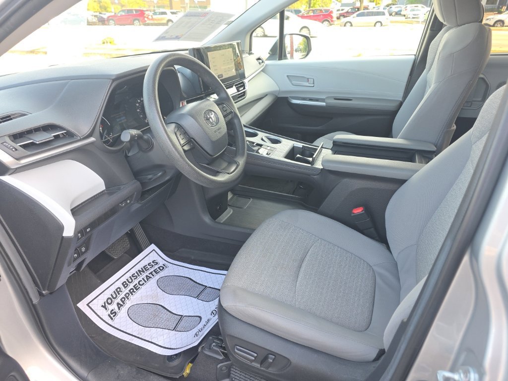 Certified Used 2025 Silver Toyota LE image 8