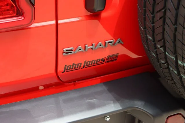 New 2026 Red Jeep Sahara image 16