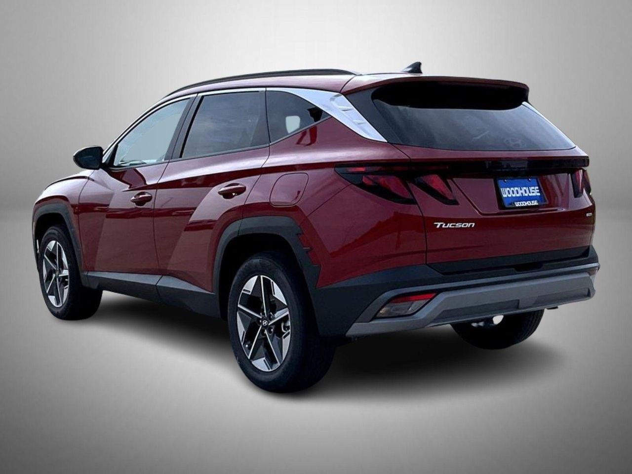 New 2026 Red Hyundai SEL image 7