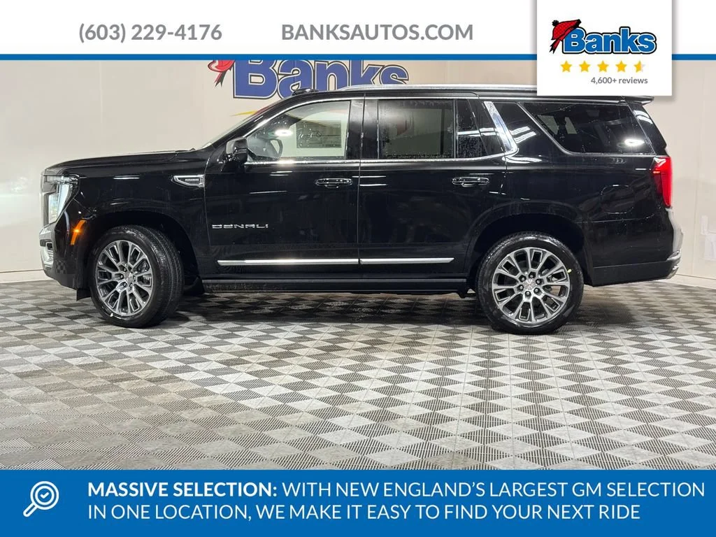 New 2026 Onyx Black GMC Denali image 7
