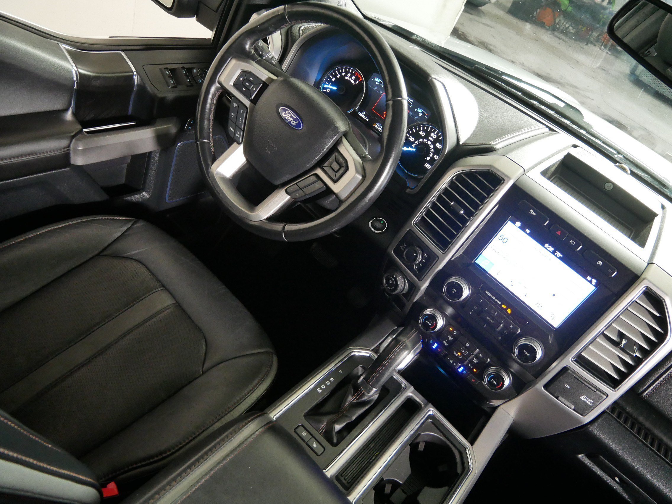Used 2019 Ingot Silver Metallic Ford Platinum image 9