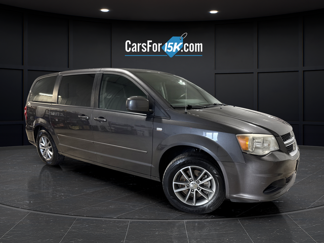 2014 Dodge Grand Caravan SE 30th Anniversary
