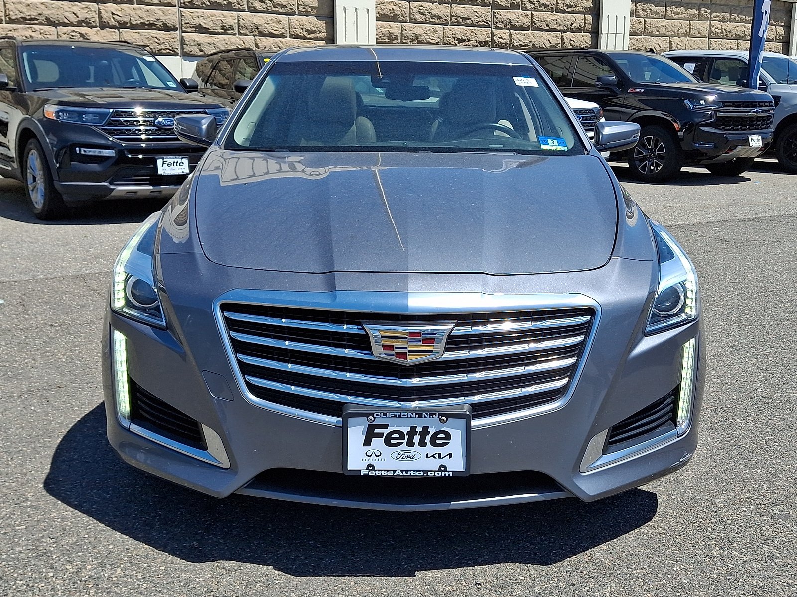 Used 2018 Cadillac CTS Sedan Luxury with VIN 1G6AX5SX7J0150988 for sale in Clifton, NJ