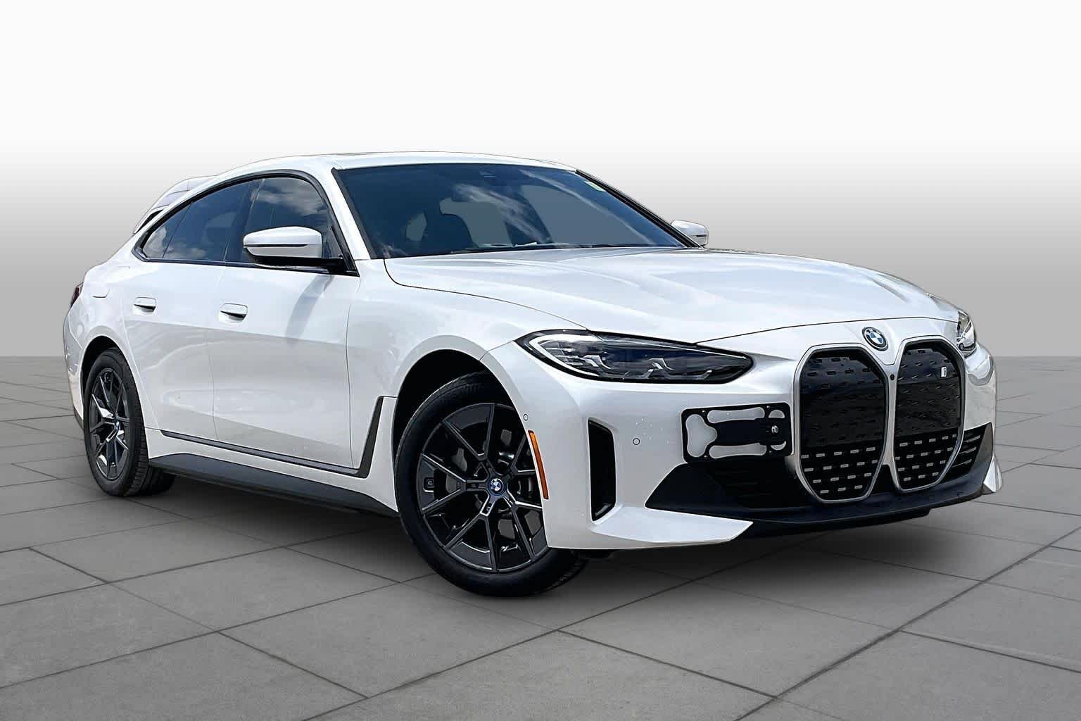 Used 2023 BMW i4 35 with VIN WBY43AW00PFR27446 for sale in Boerne, TX