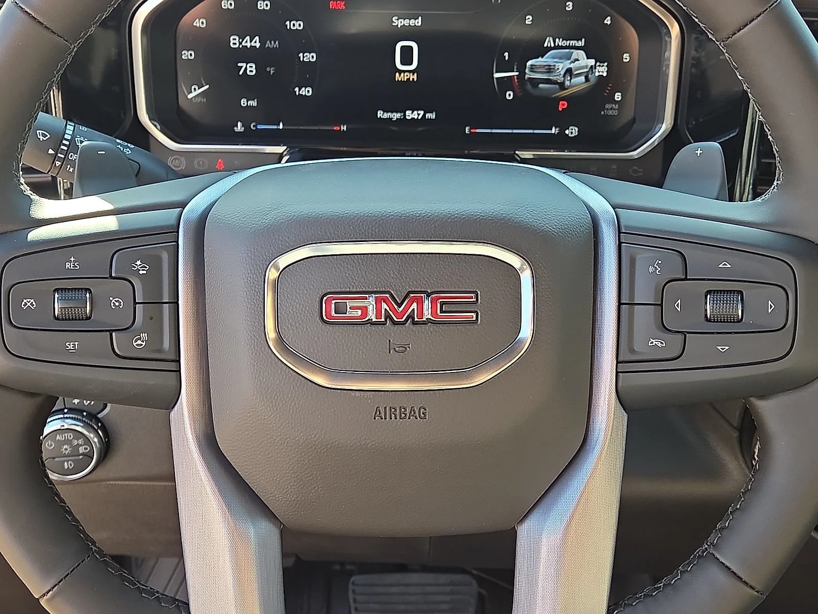 New 2026 Sterling Metallic GMC SLT image 13