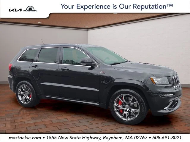 2012 Jeep Grand Cherokee SRT8