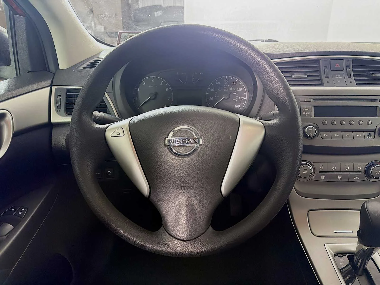 Used 2014 Red Brick Nissan S image 9