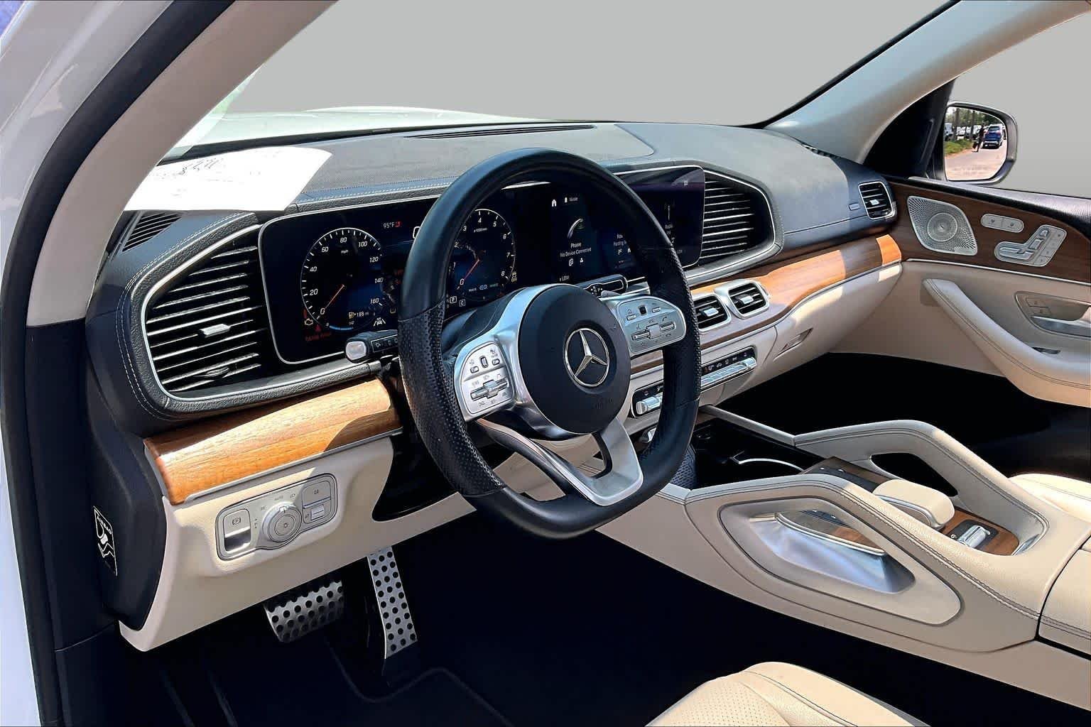 Certified Used 2023 Polar White Mercedes-Benz GLS 450 image 18