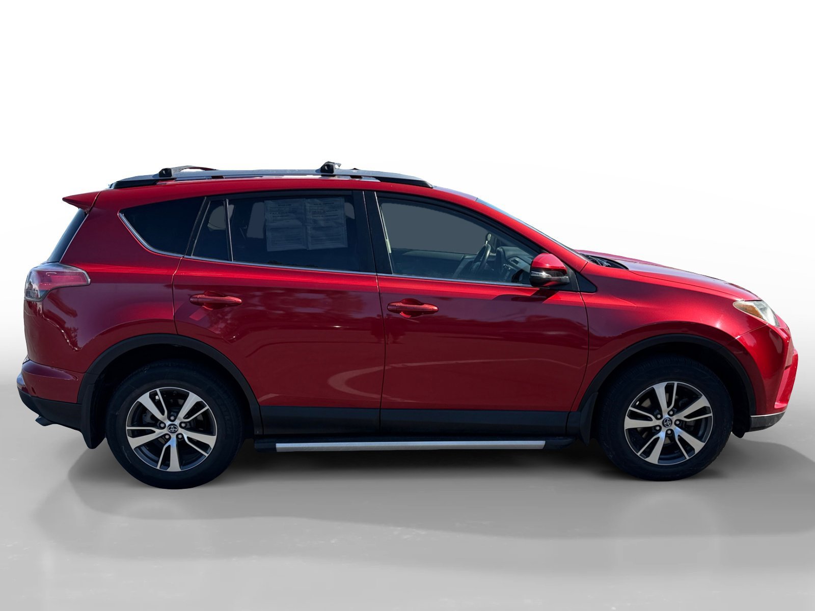 Used 2017 Barcelona Red Metallic Toyota XLE image 6