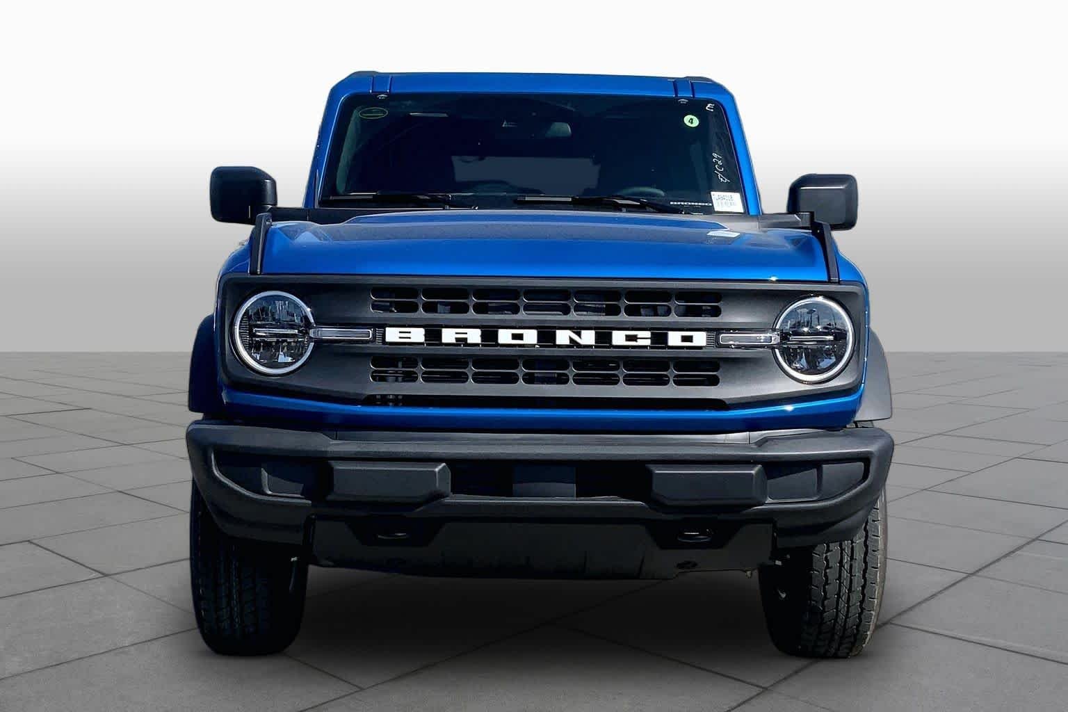 New 2026 Velocity Blue Metallic Ford Big Bend® image 3