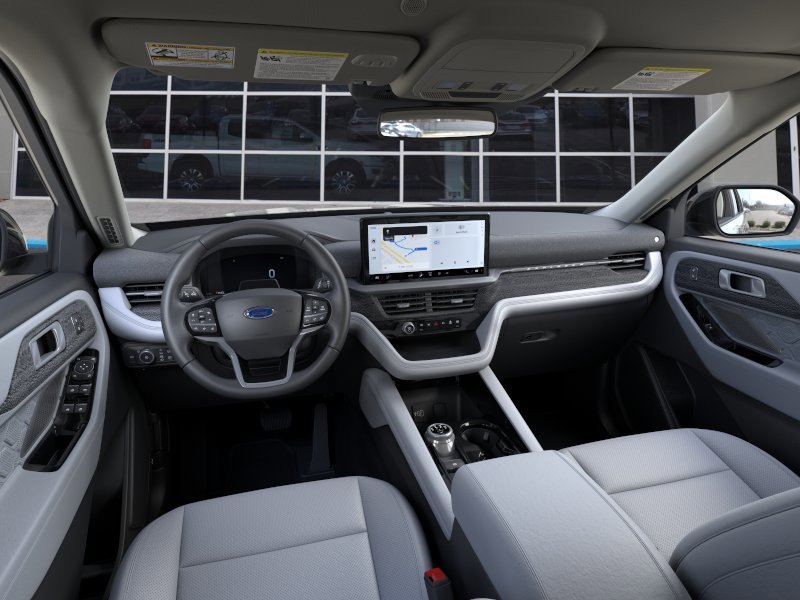 New 2026 Carbonized Gray Metallic Ford Platinum™ image 9