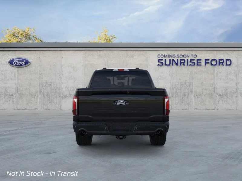 New 2026 Agate Black Metallic Ford Lariat® image 5
