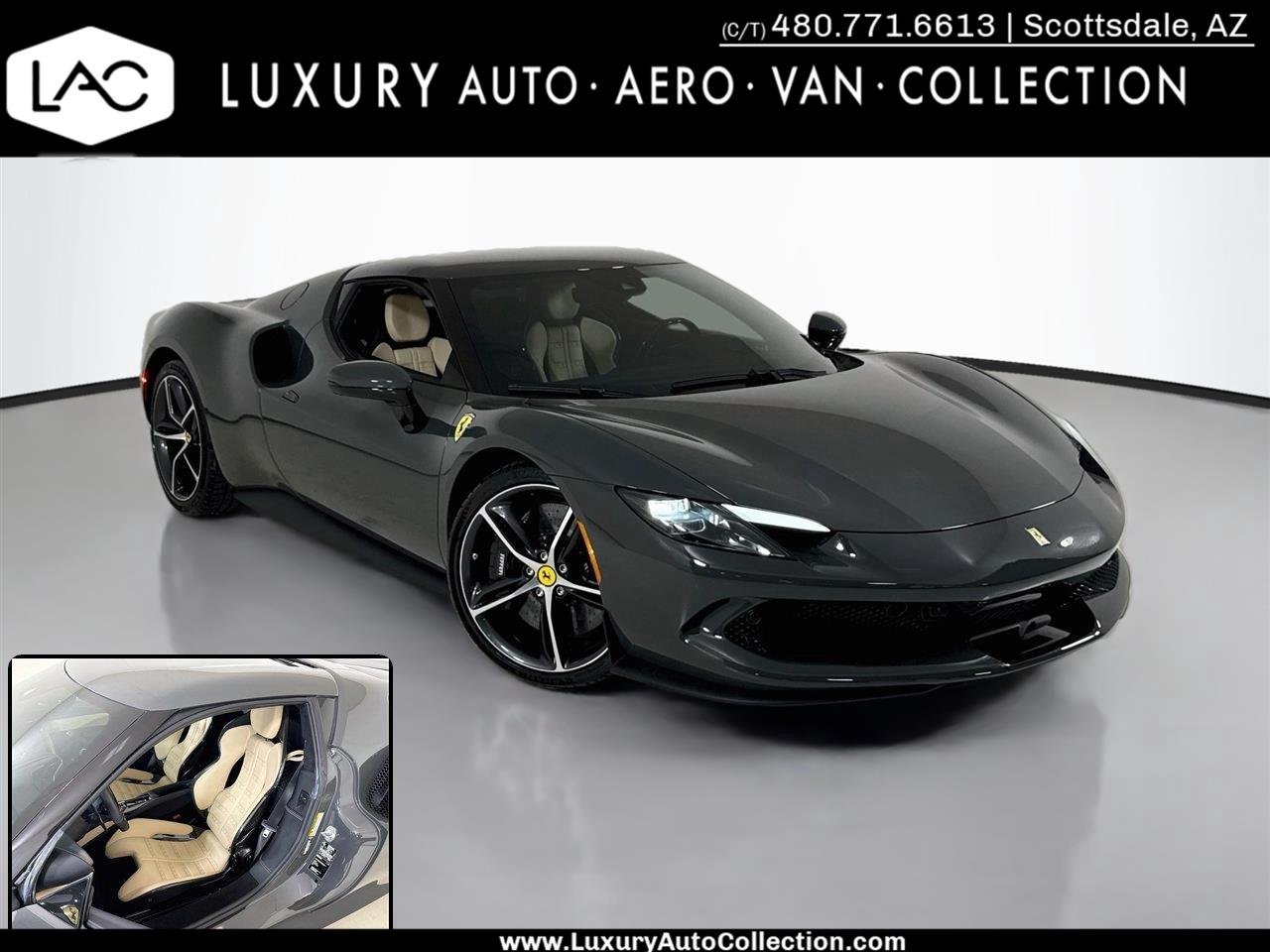 2023 Ferrari 296