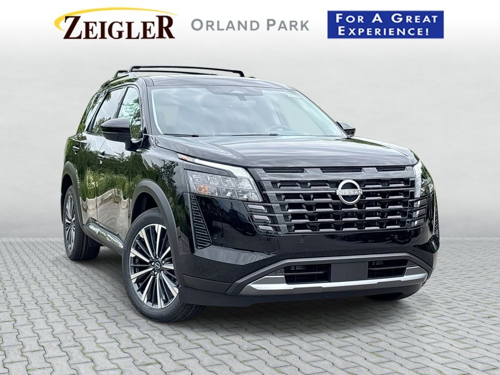 New 2026 Black Nissan Platinum image 1