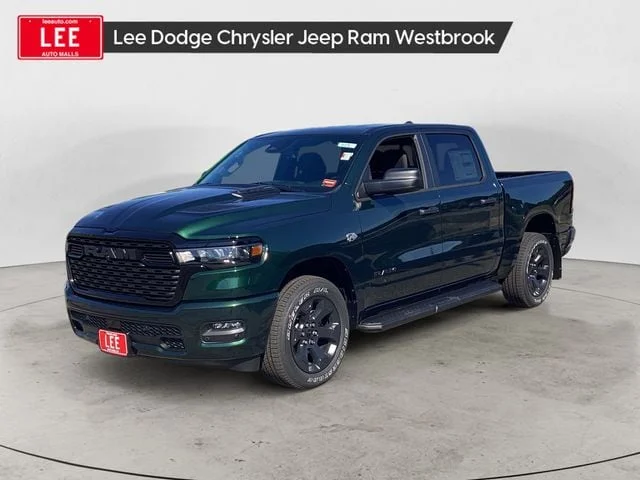 New 2026 Green Metallic Ram EXPRESS CREW CAB 4X4 5