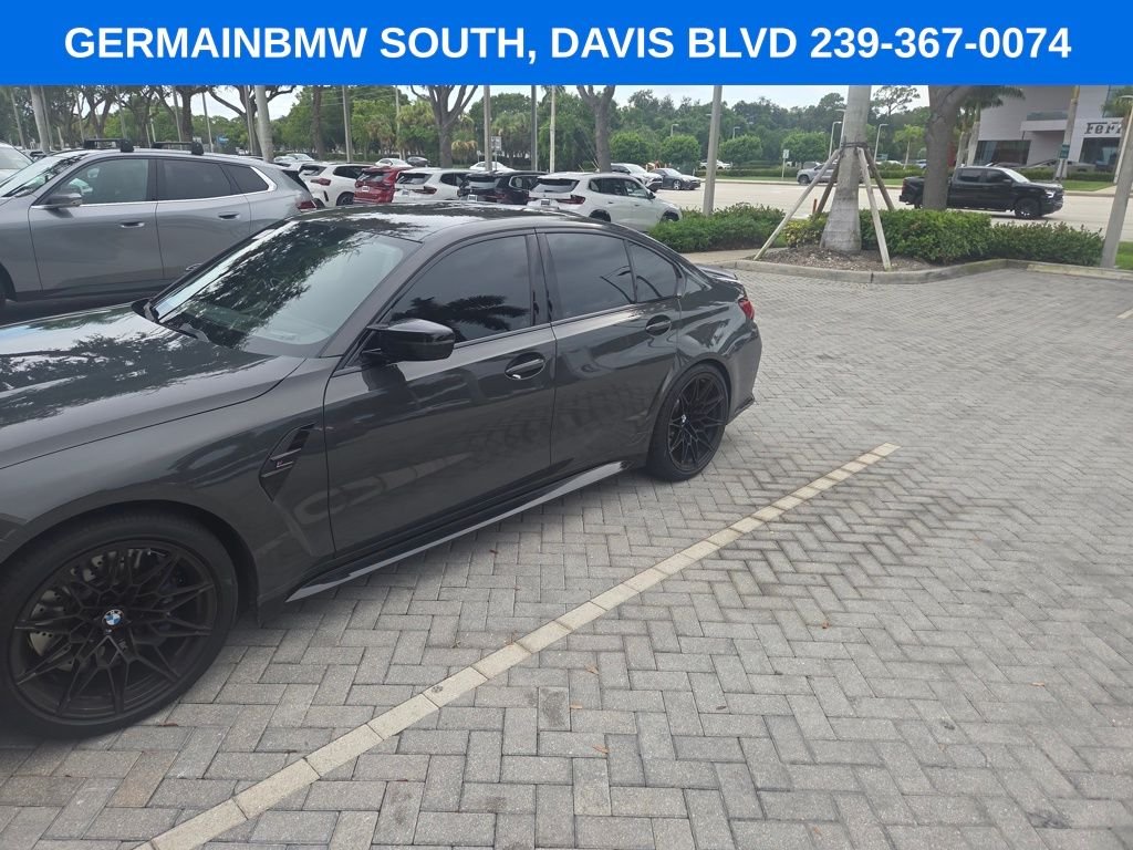 Certified Used 2026 Dravit Grey Metallic BMW Competition image 5