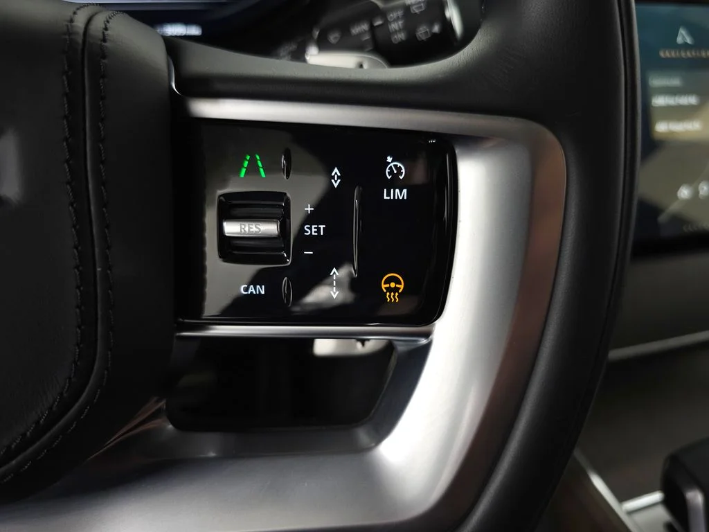 Certified Used 2025 Black Land Rover SE image 21