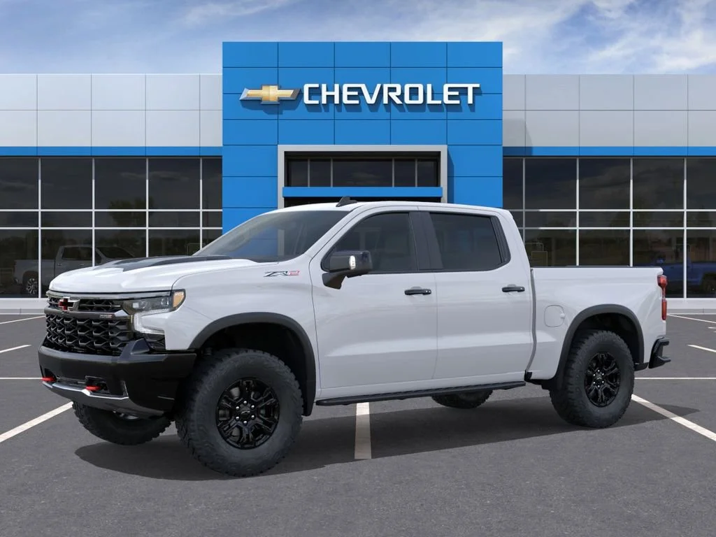 New 2026 Summit White Chevrolet ZR2 image 2