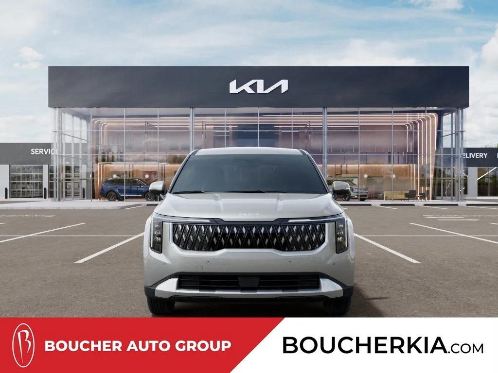 New 2026 Ivory Silver Kia EX image 2