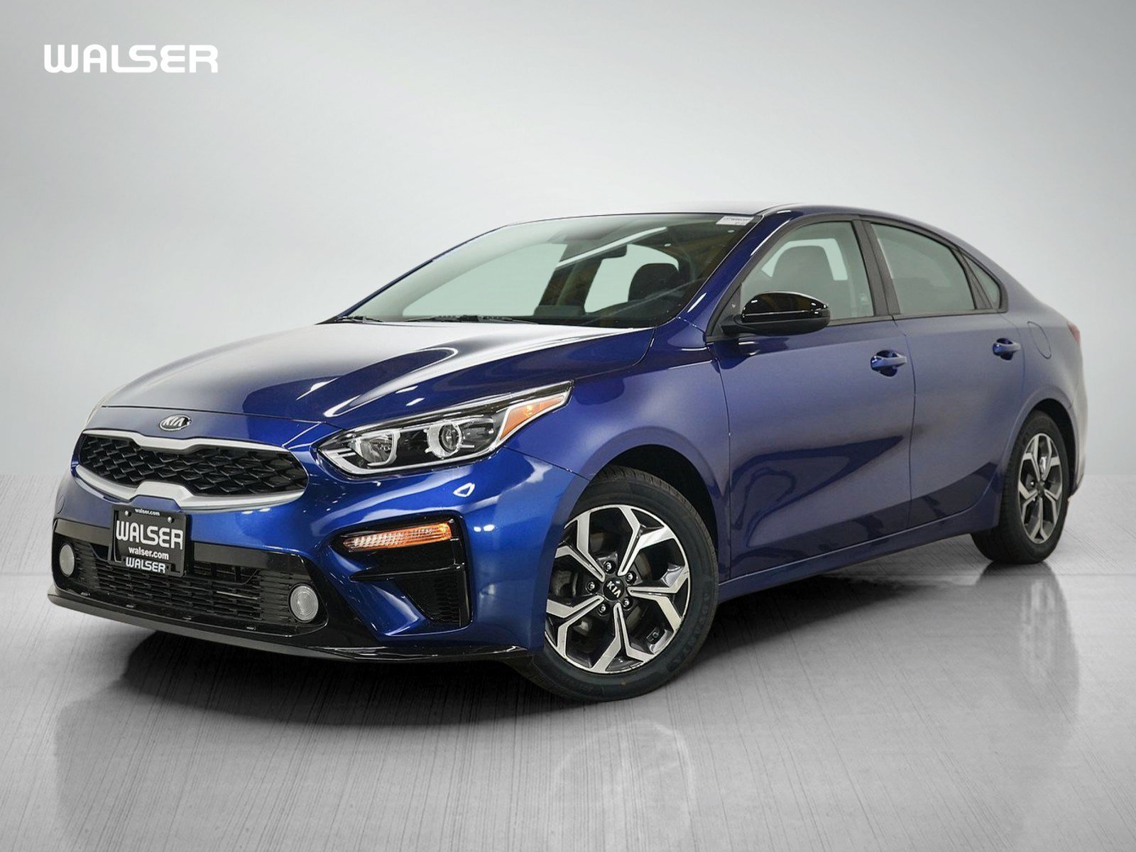 Used 2020 Deep Sea Blue Kia Lxs image 1