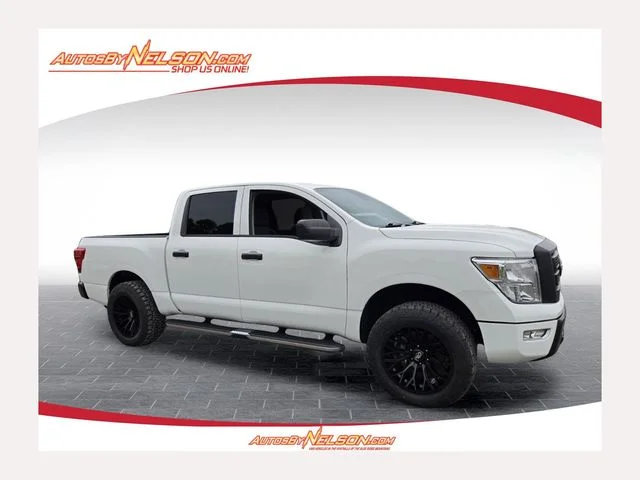 2023 Nissan Titan