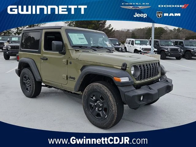 2026 Jeep Wrangler Sport