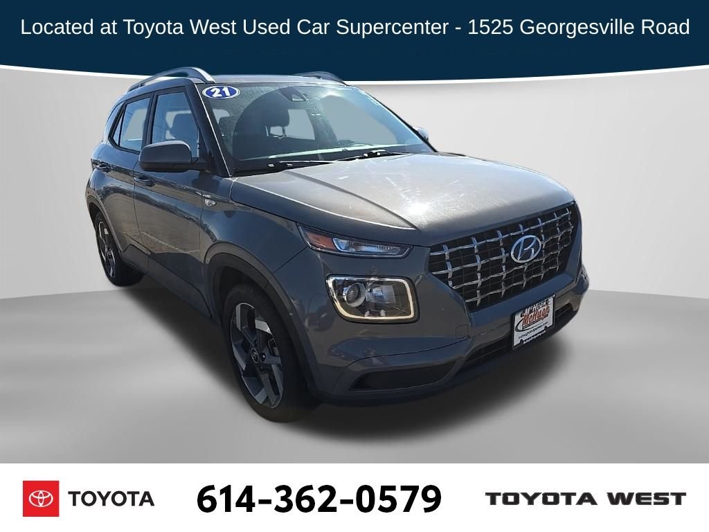 2021 Hyundai Venue SEL