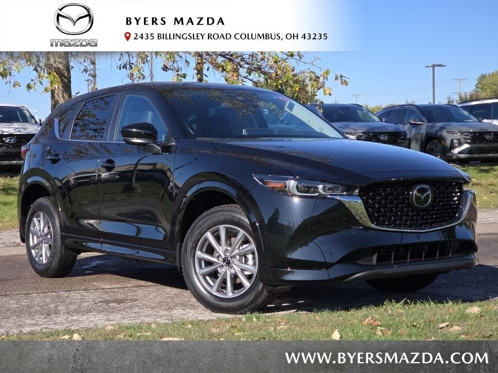 2025 Mazda CX-5