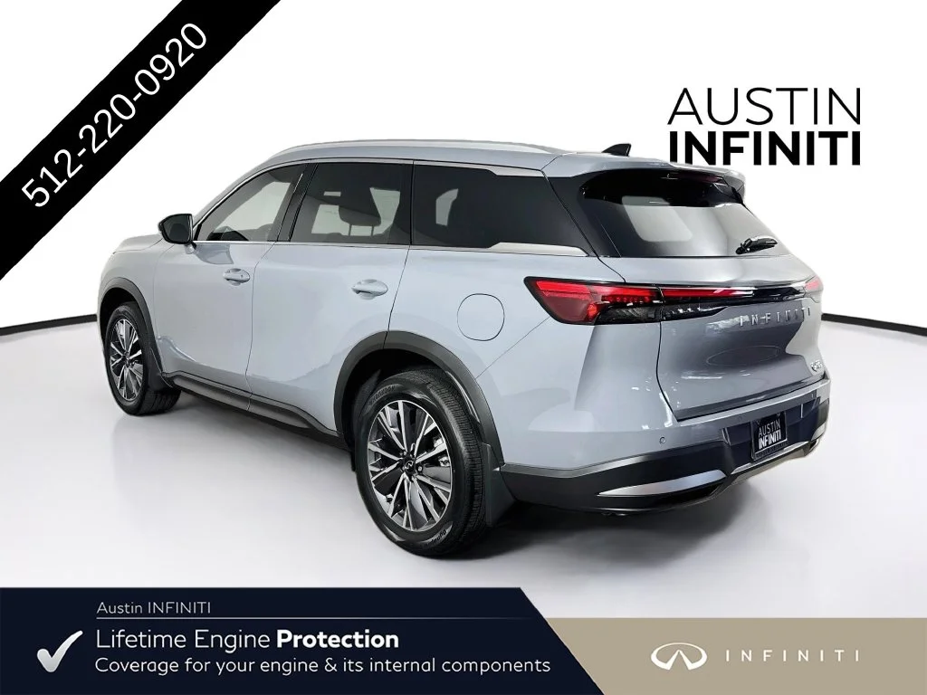New 2027 Gray INFINITI LUXE image 6