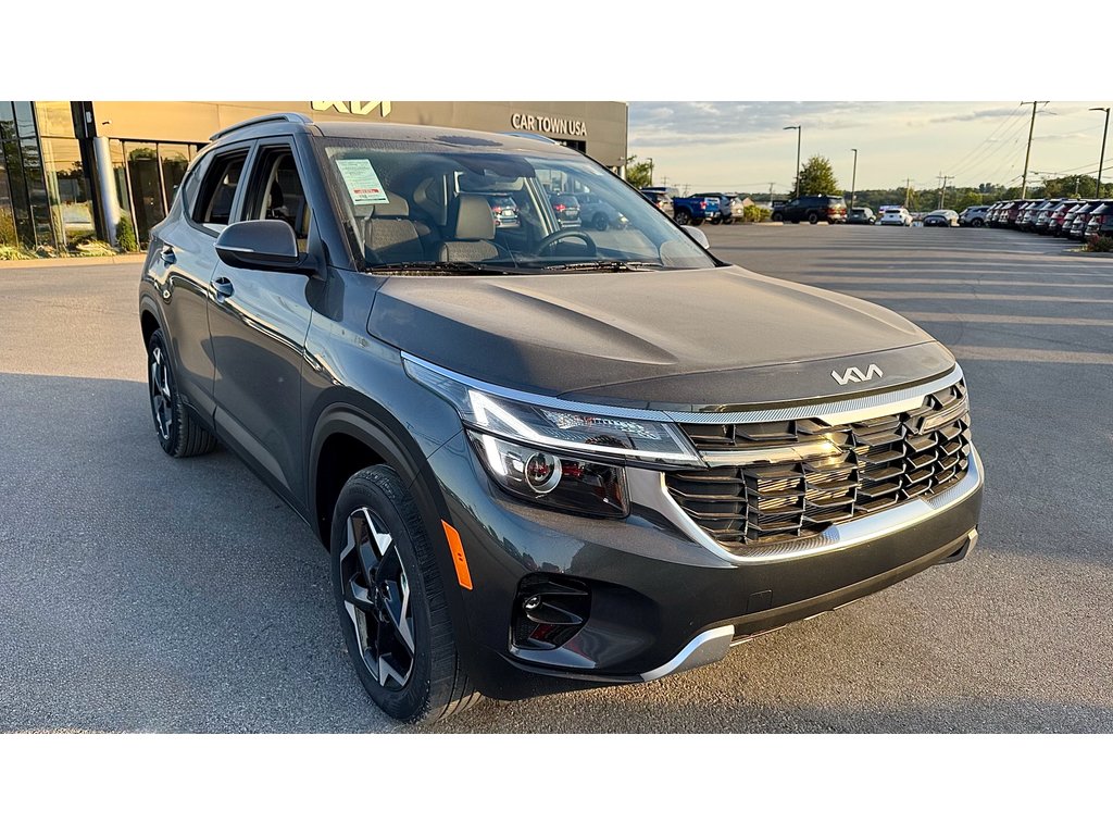 New 2026 Gravity Gray Kia S image 2