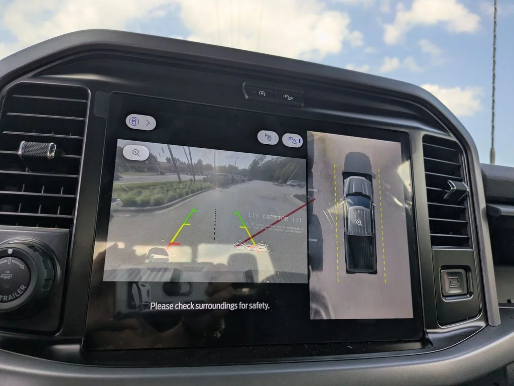 New 2026 Agate Black Metallic Ford XLT image 21